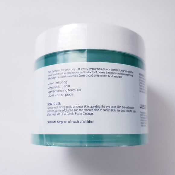 š¢2/$15 JOAH Heal Me CICA Toner Pads, 50CT - Picture 7 of 10